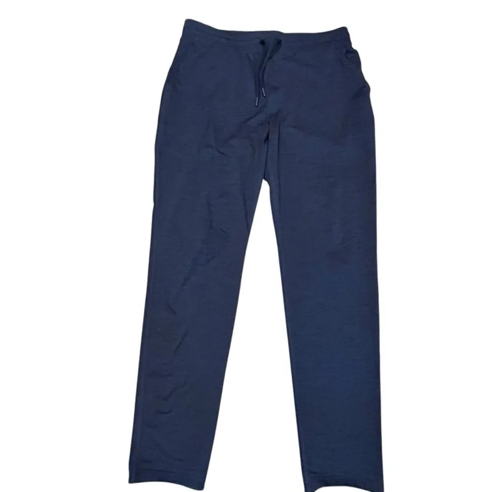 J Crew Performance Deep Navy Jogger Pants M